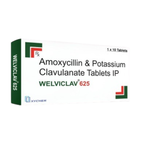 Welviclav 625 Tablets | 1x10 Tablets